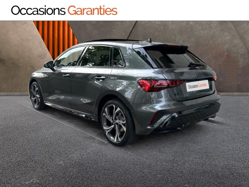 Voitures occasions Audi A3 Sportback S line Paris