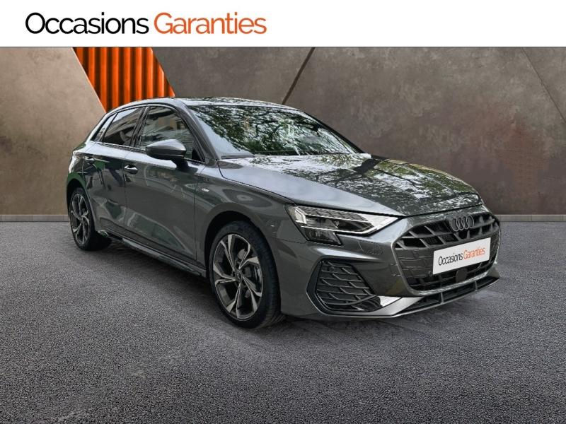 Voitures occasions Audi A3 Sportback S line Paris
