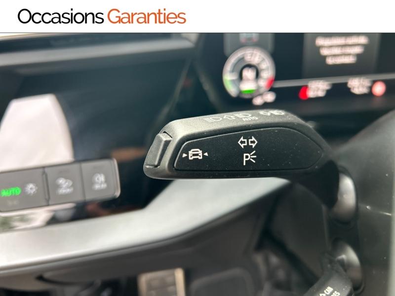 Voitures occasions Audi A3 Sportback S line Paris