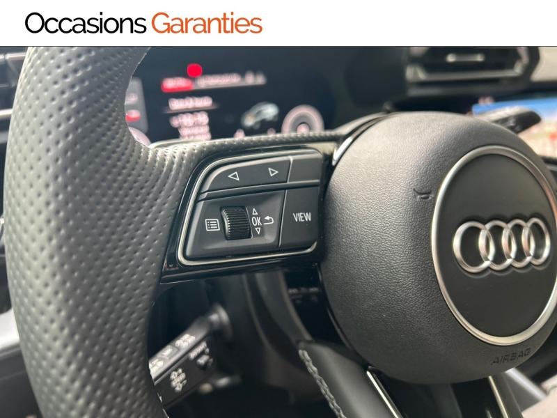 Voitures occasions Audi A3 Sportback S line Paris