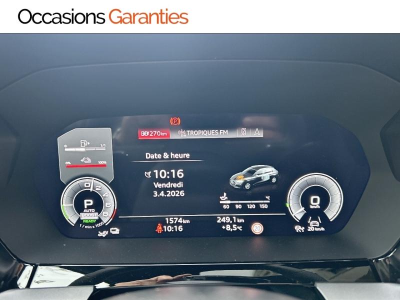 Voitures occasions Audi A3 Sportback S line Paris