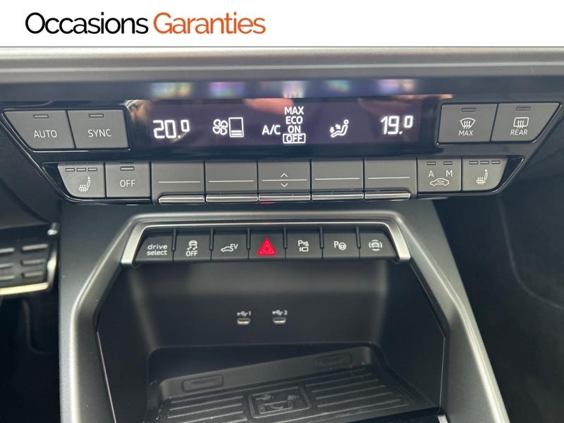 Voitures occasions Audi A3 Sportback S line Paris