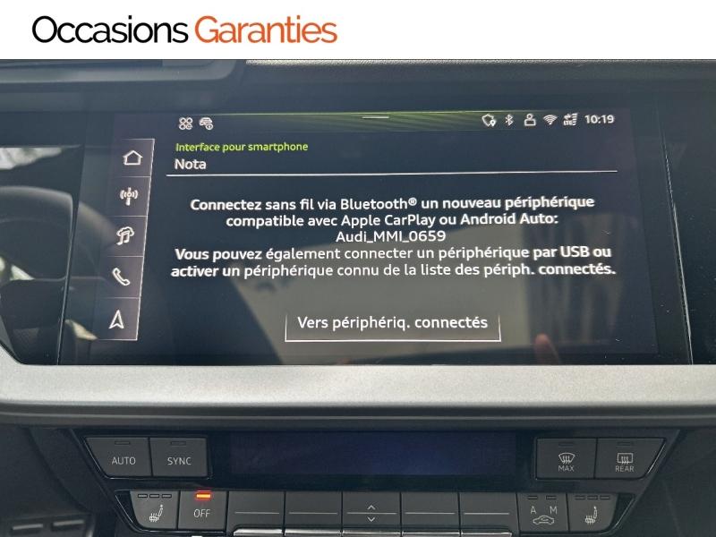 Voitures occasions Audi A3 Sportback S line Paris