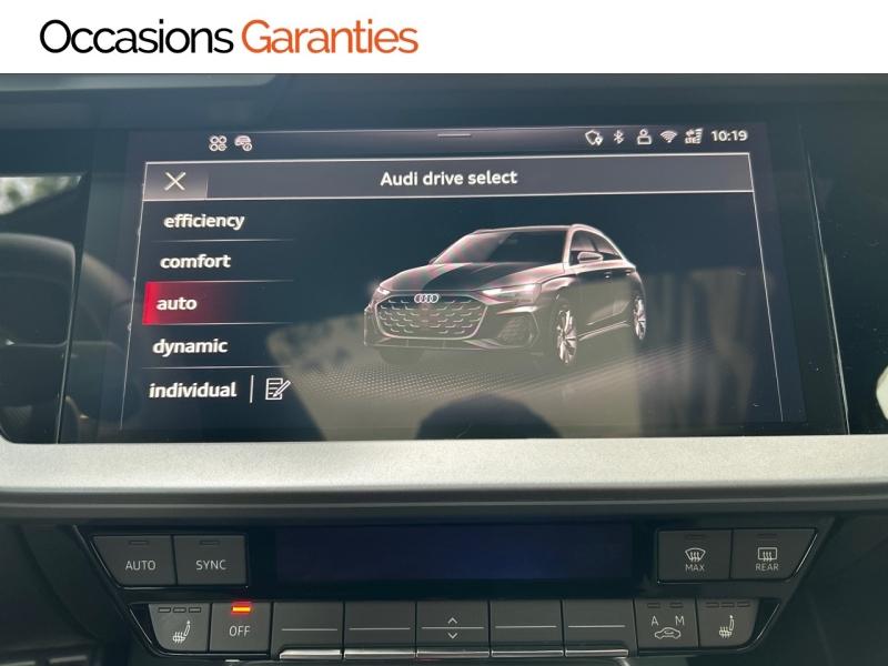 Voitures occasions Audi A3 Sportback S line Paris