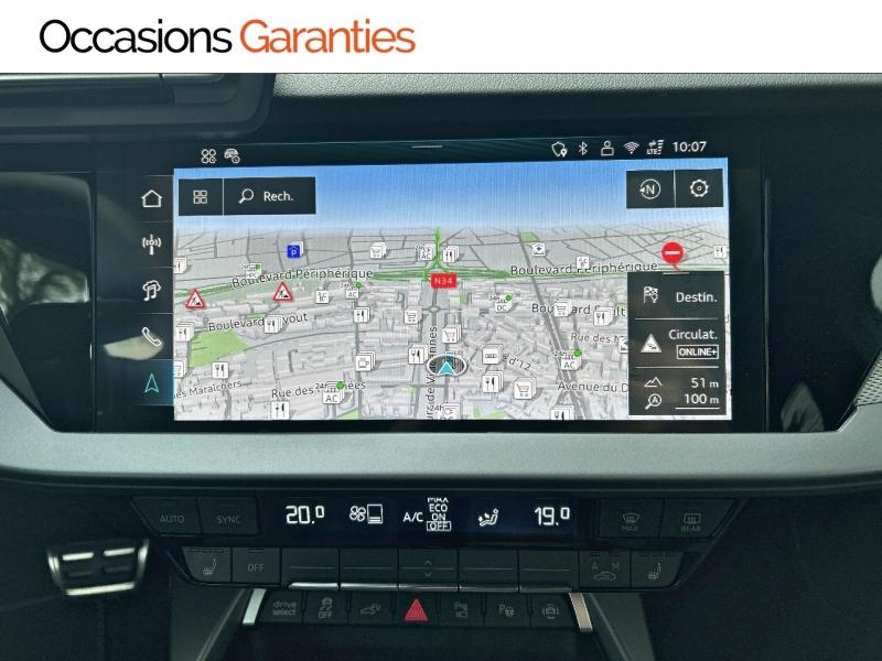 Voitures occasions Audi A3 Sportback S line Paris