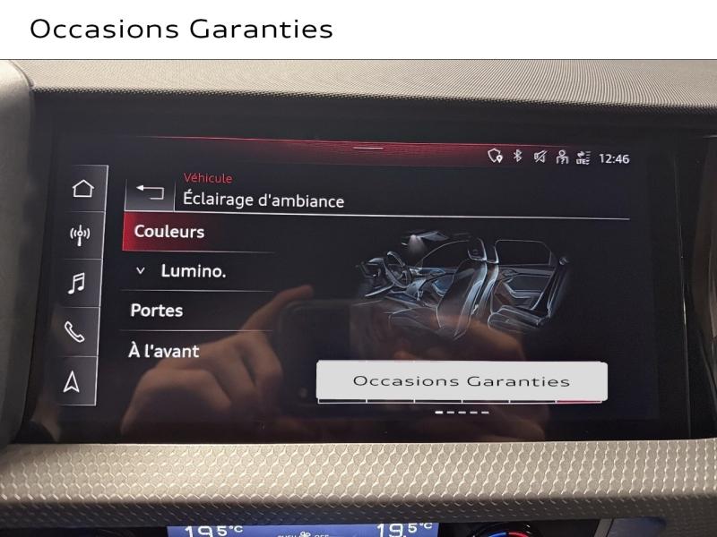 Voitures occasions Audi A1 Sportback S line Paris