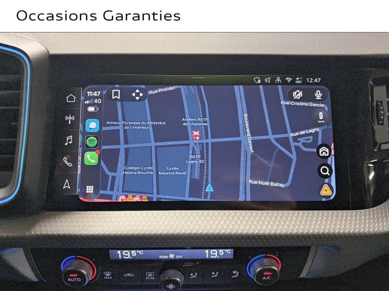 Voitures occasions Audi A1 Sportback S line Paris