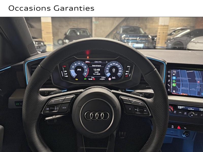 Voitures occasions Audi A1 Sportback S line Paris
