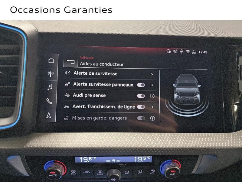 Voitures occasions Audi A1 Sportback S line Paris