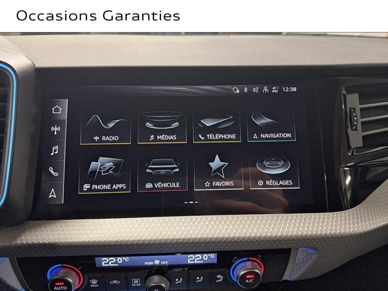 Voitures occasions Audi A1 Sportback S line Paris