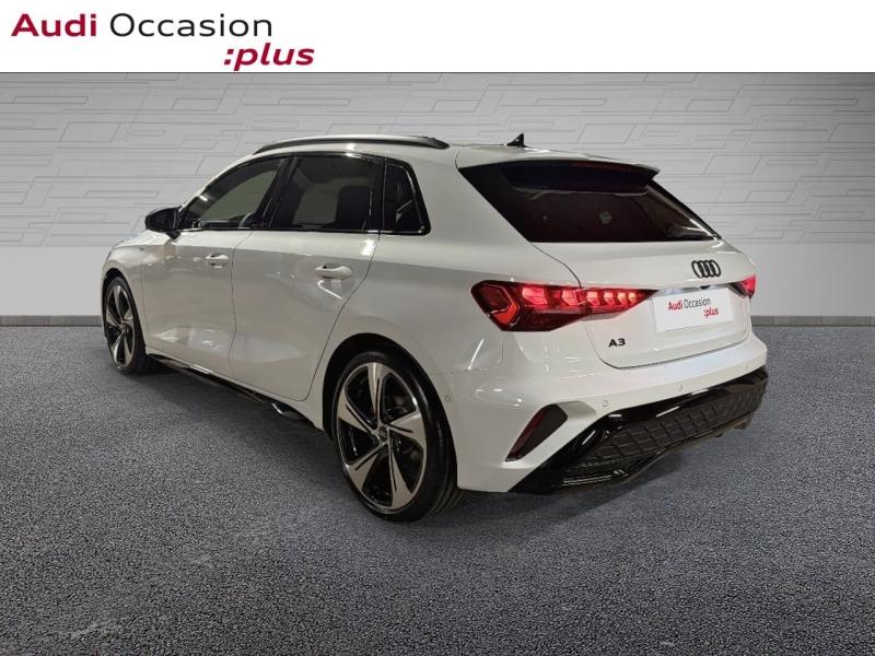 Voitures occasions Audi A3 Sportback S line Paris