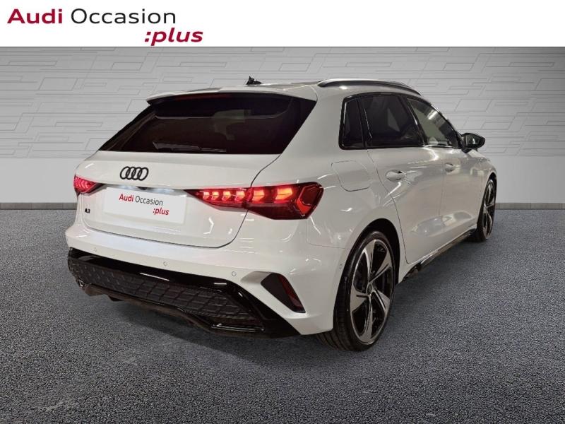 Voitures occasions Audi A3 Sportback S line Paris