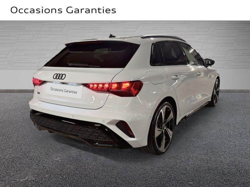 Voitures occasions Audi A3 Sportback S line Paris