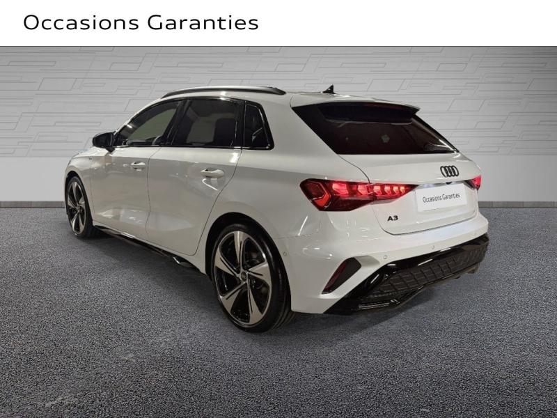 Voitures occasions Audi A3 Sportback S line Paris