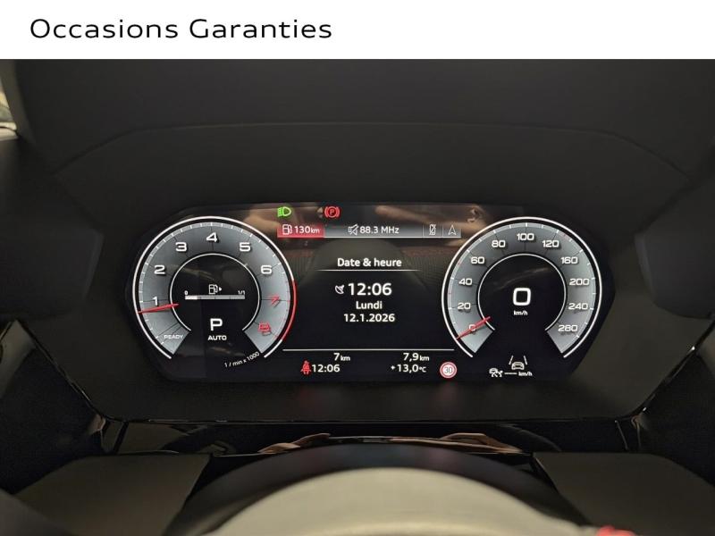 Voitures occasions Audi A3 Sportback S line Paris
