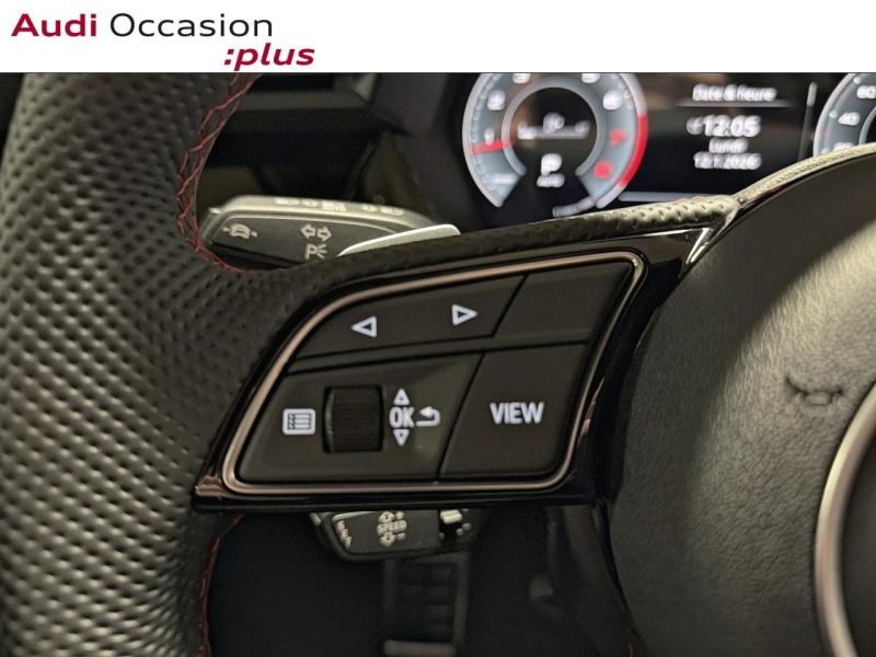 Voitures occasions Audi A3 Sportback S line Paris