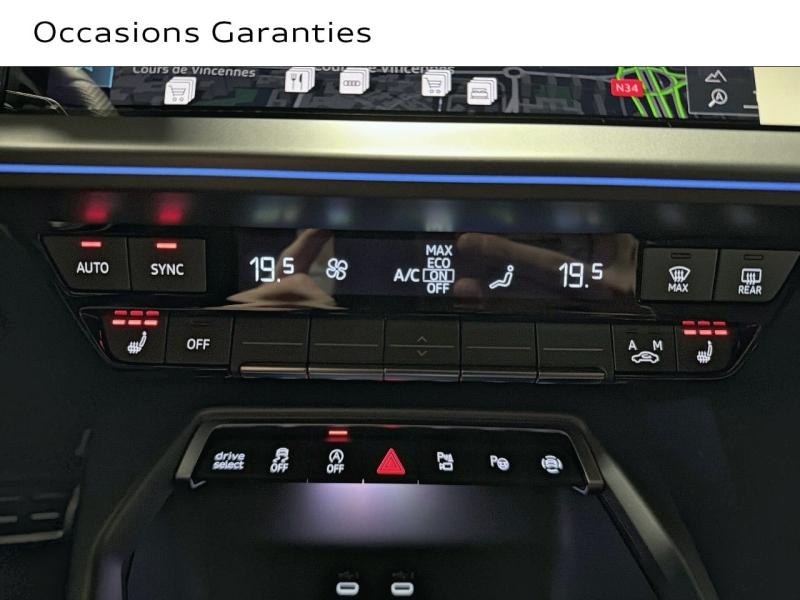 Voitures occasions Audi A3 Sportback S line Paris