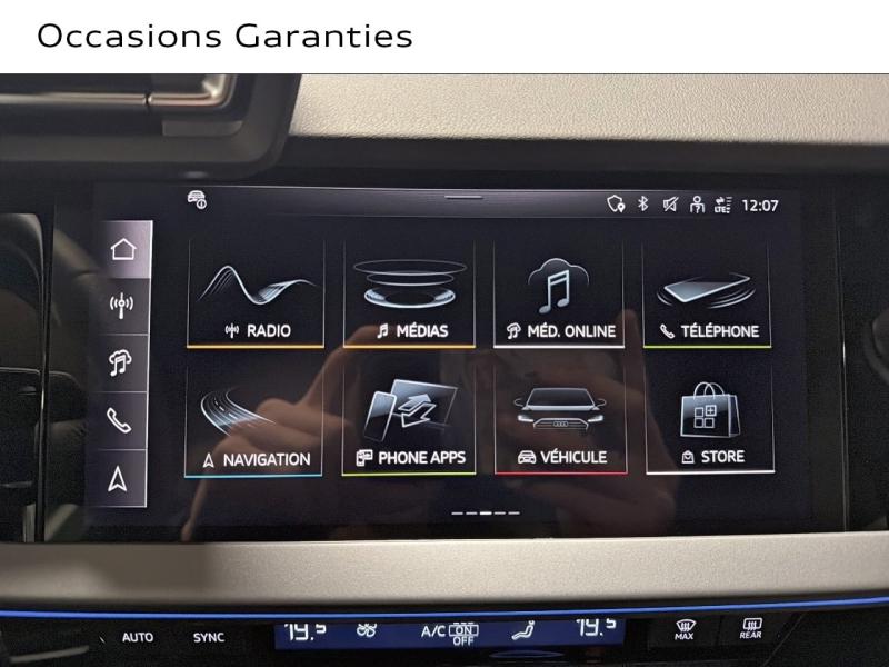 Voitures occasions Audi A3 Sportback S line Paris