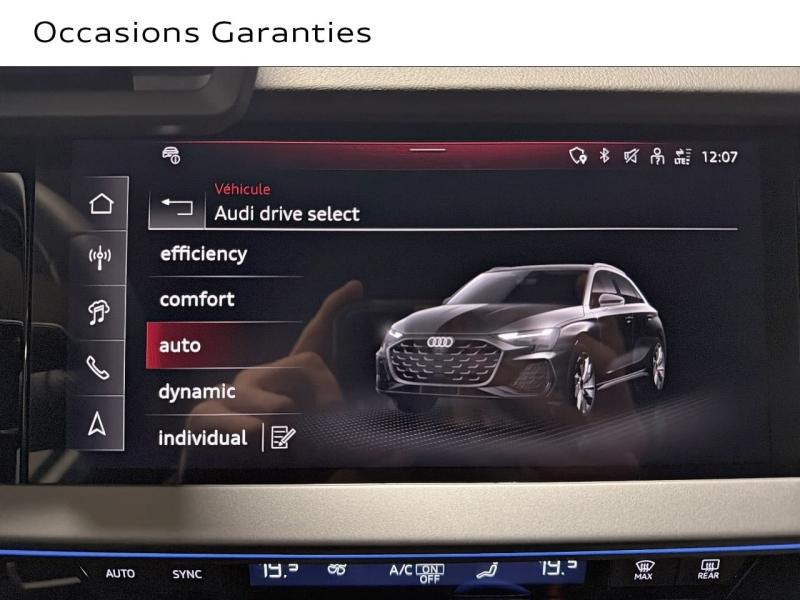 Voitures occasions Audi A3 Sportback S line Paris
