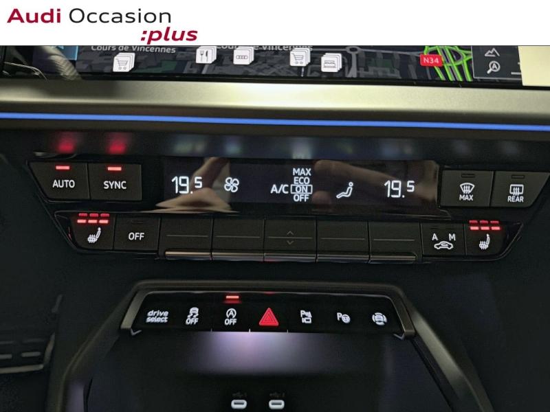 Voitures occasions Audi A3 Sportback S line Paris