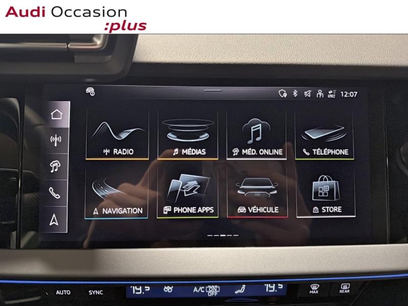 Voitures occasions Audi A3 Sportback S line Paris