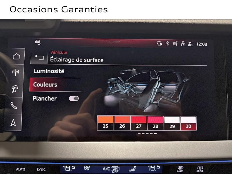Voitures occasions Audi A3 Sportback S line Paris