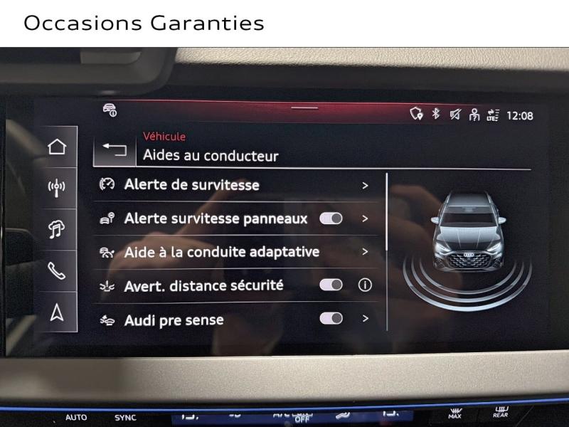 Voitures occasions Audi A3 Sportback S line Paris