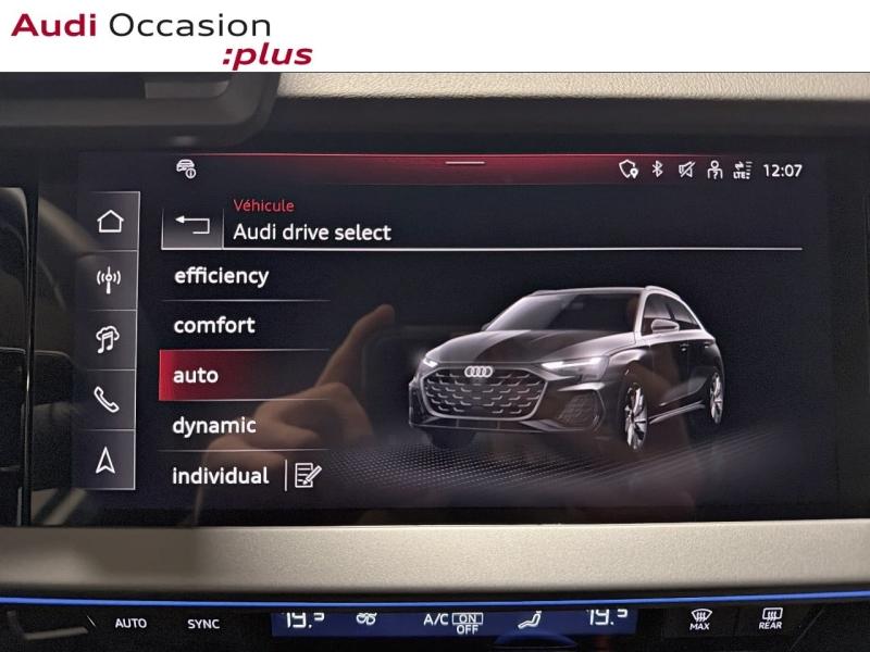 Voitures occasions Audi A3 Sportback S line Paris