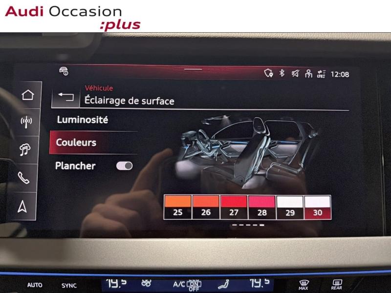 Voitures occasions Audi A3 Sportback S line Paris
