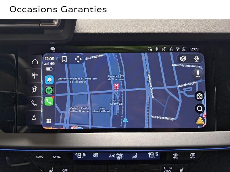 Voitures occasions Audi A3 Sportback S line Paris