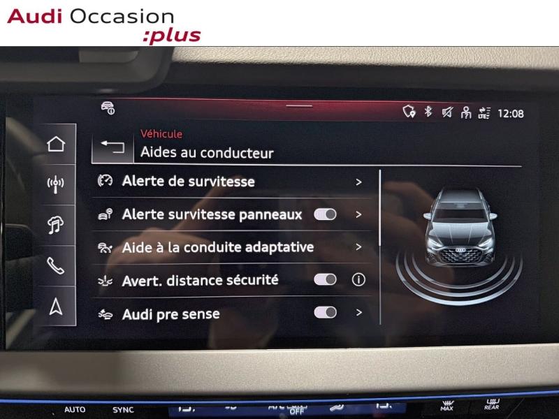 Voitures occasions Audi A3 Sportback S line Paris