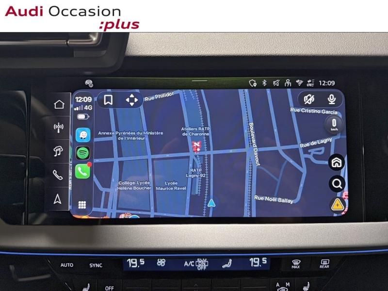 Voitures occasions Audi A3 Sportback S line Paris