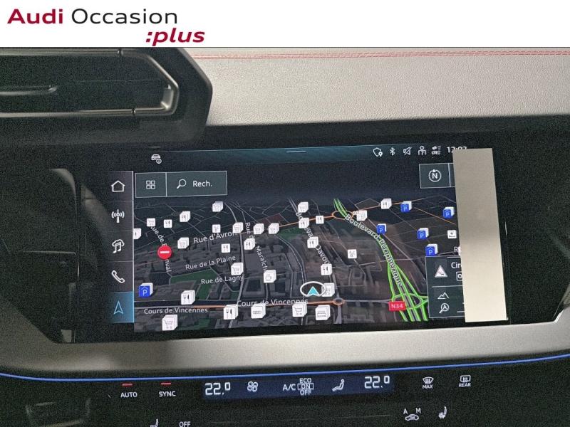 Voitures occasions Audi A3 Sportback S line Paris