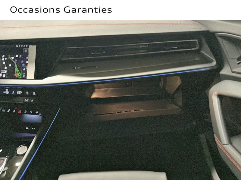 Voitures occasions Audi A3 Sportback S line Paris