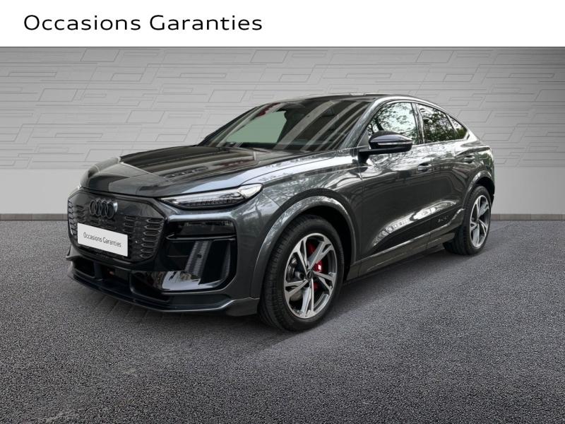 Voitures occasions Audi SQ6 Sportback e-tron Base Paris