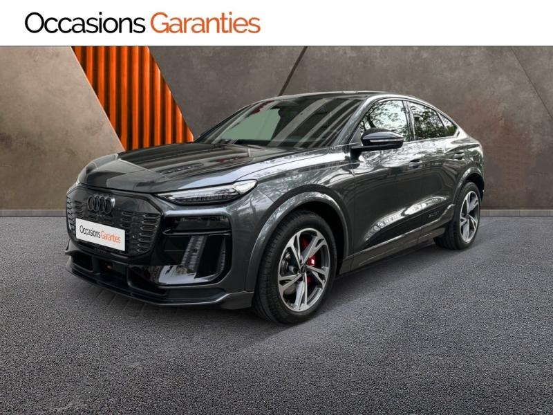 Voitures occasions Audi SQ6 Sportback e-tron Base Paris