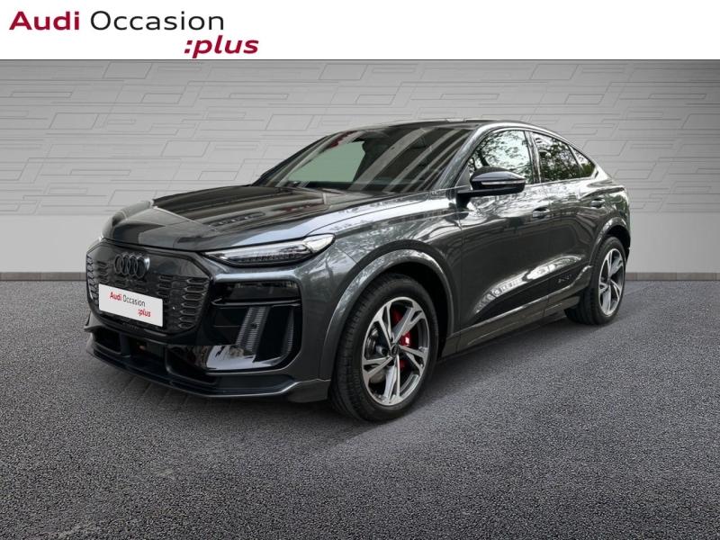 Voitures occasions Audi SQ6 Sportback e-tron Base Paris