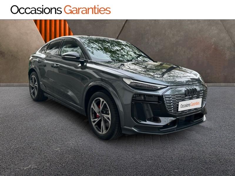 Voitures occasions Audi SQ6 Sportback e-tron Base Paris