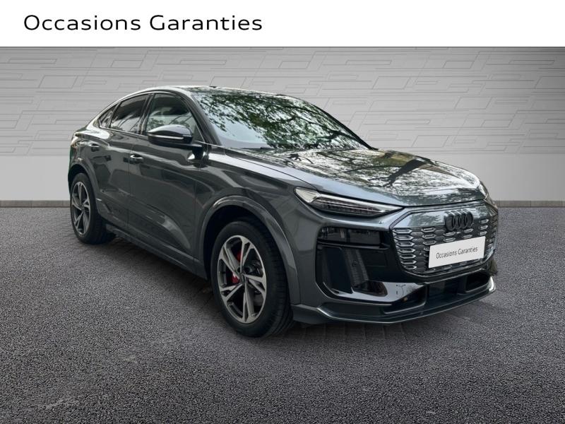 Voitures occasions Audi SQ6 Sportback e-tron Base Paris