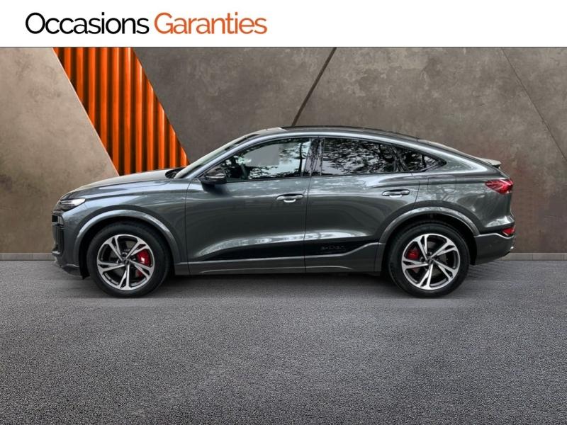 Voitures occasions Audi SQ6 Sportback e-tron Base Paris