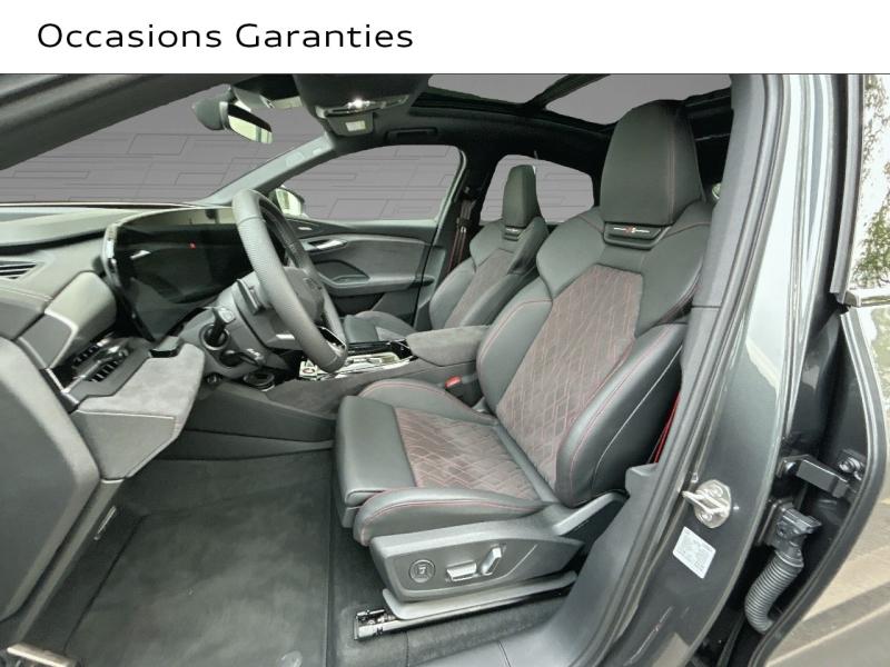 Voitures occasions Audi SQ6 Sportback e-tron Base Paris