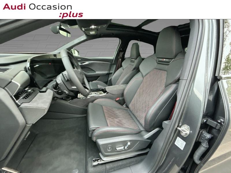 Voitures occasions Audi SQ6 Sportback e-tron Base Paris