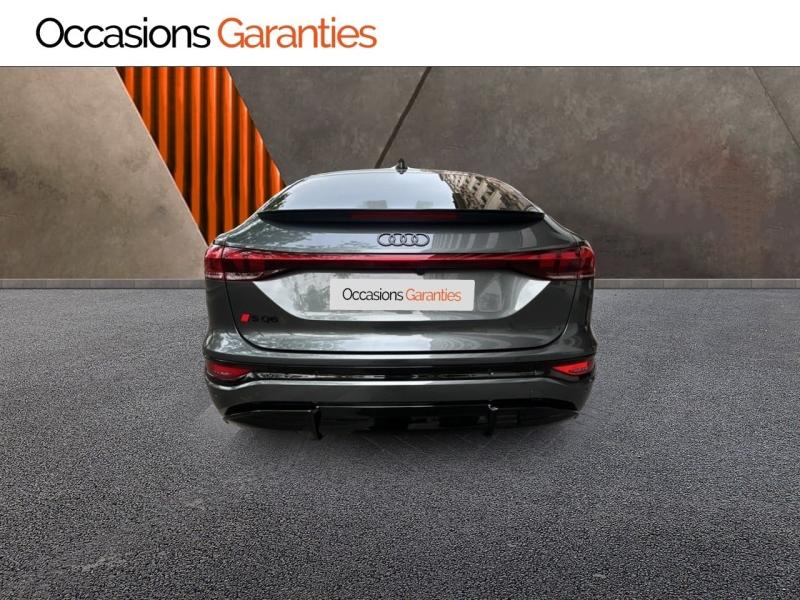 Voitures occasions Audi SQ6 Sportback e-tron Base Paris