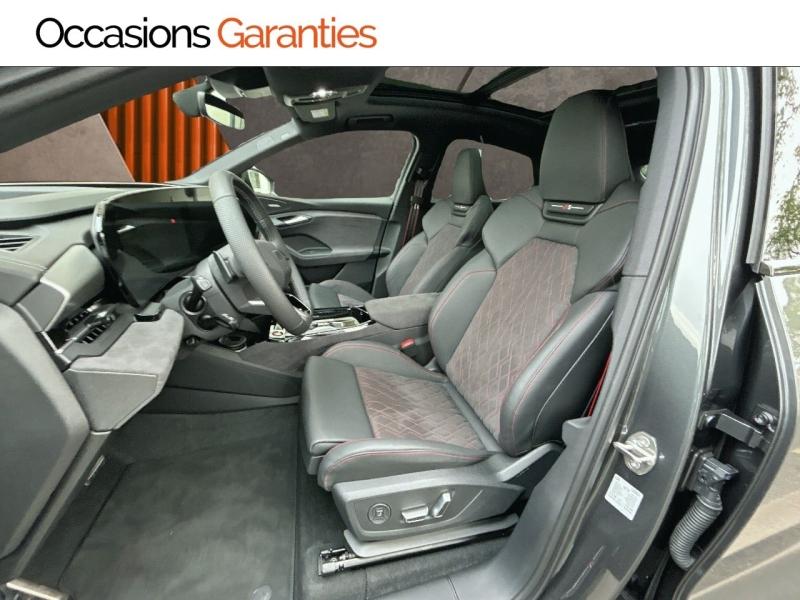 Voitures occasions Audi SQ6 Sportback e-tron Base Paris