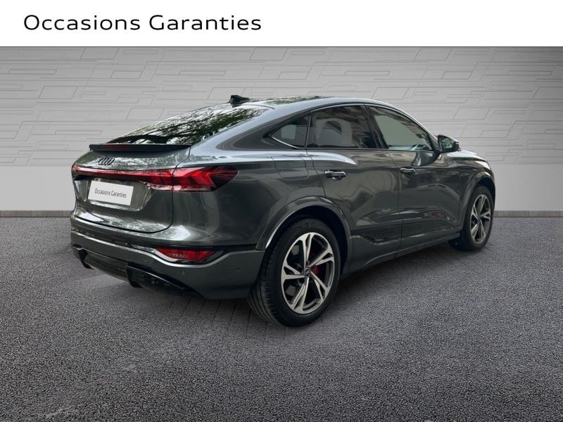 Voitures occasions Audi SQ6 Sportback e-tron Base Paris