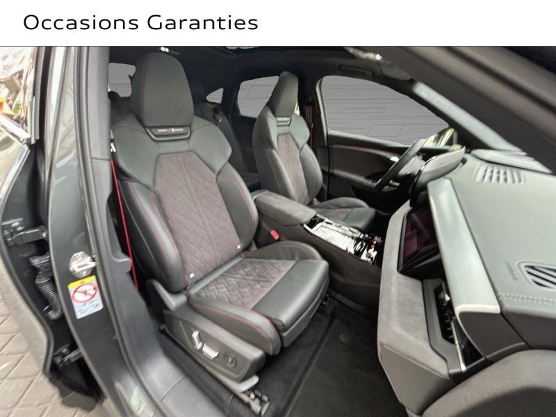 Voitures occasions Audi SQ6 Sportback e-tron Base Paris