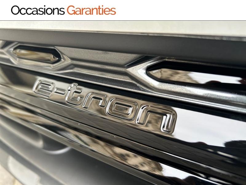 Voitures occasions Audi SQ6 Sportback e-tron Base Paris