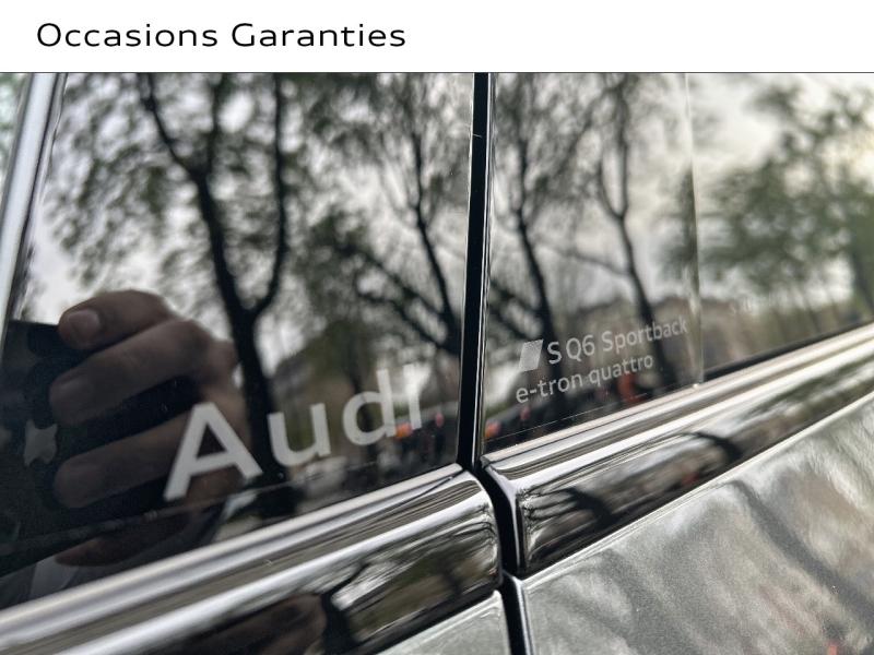 Voitures occasions Audi SQ6 Sportback e-tron Base Paris