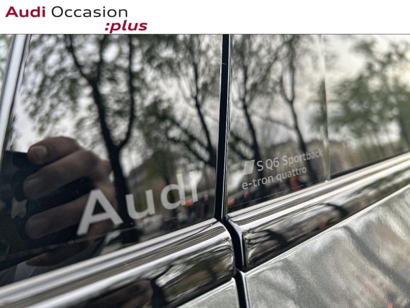 Voitures occasions Audi SQ6 Sportback e-tron Base Paris