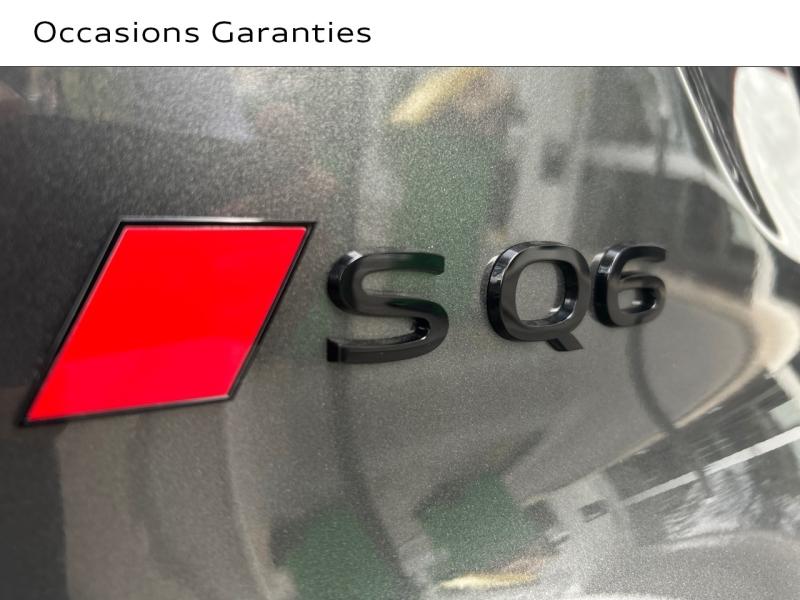 Voitures occasions Audi SQ6 Sportback e-tron Base Paris